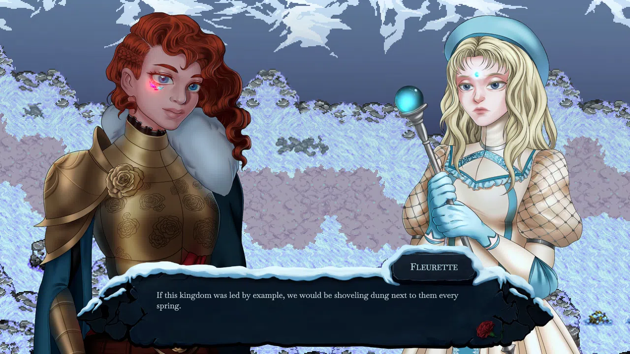 Crystal in Carnations Screenshot 5