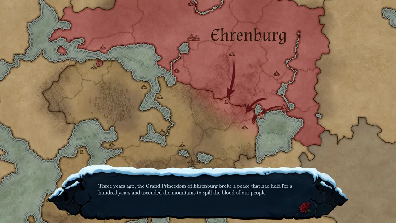 Crystal in Carnations Screenshot 1