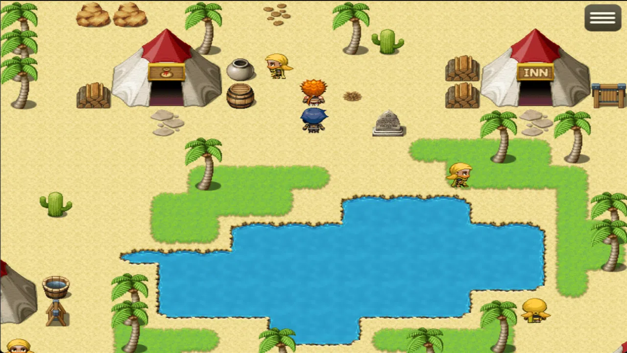 The Legend of Gandar III Screenshot 1