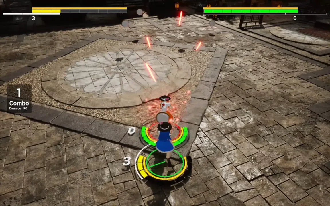 Touhou Tenshiin  ~ Celestial Examination Hall Screenshot 2
