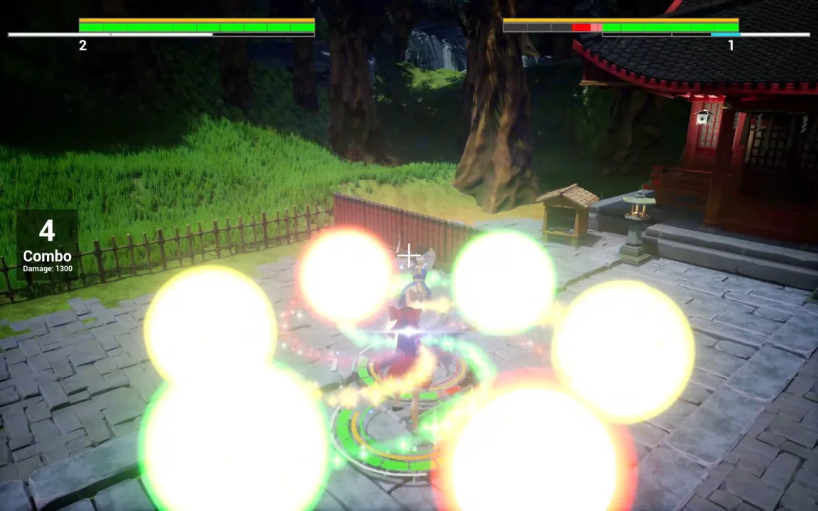 Touhou Tenshiin  ~ Celestial Examination Hall Screenshot 0