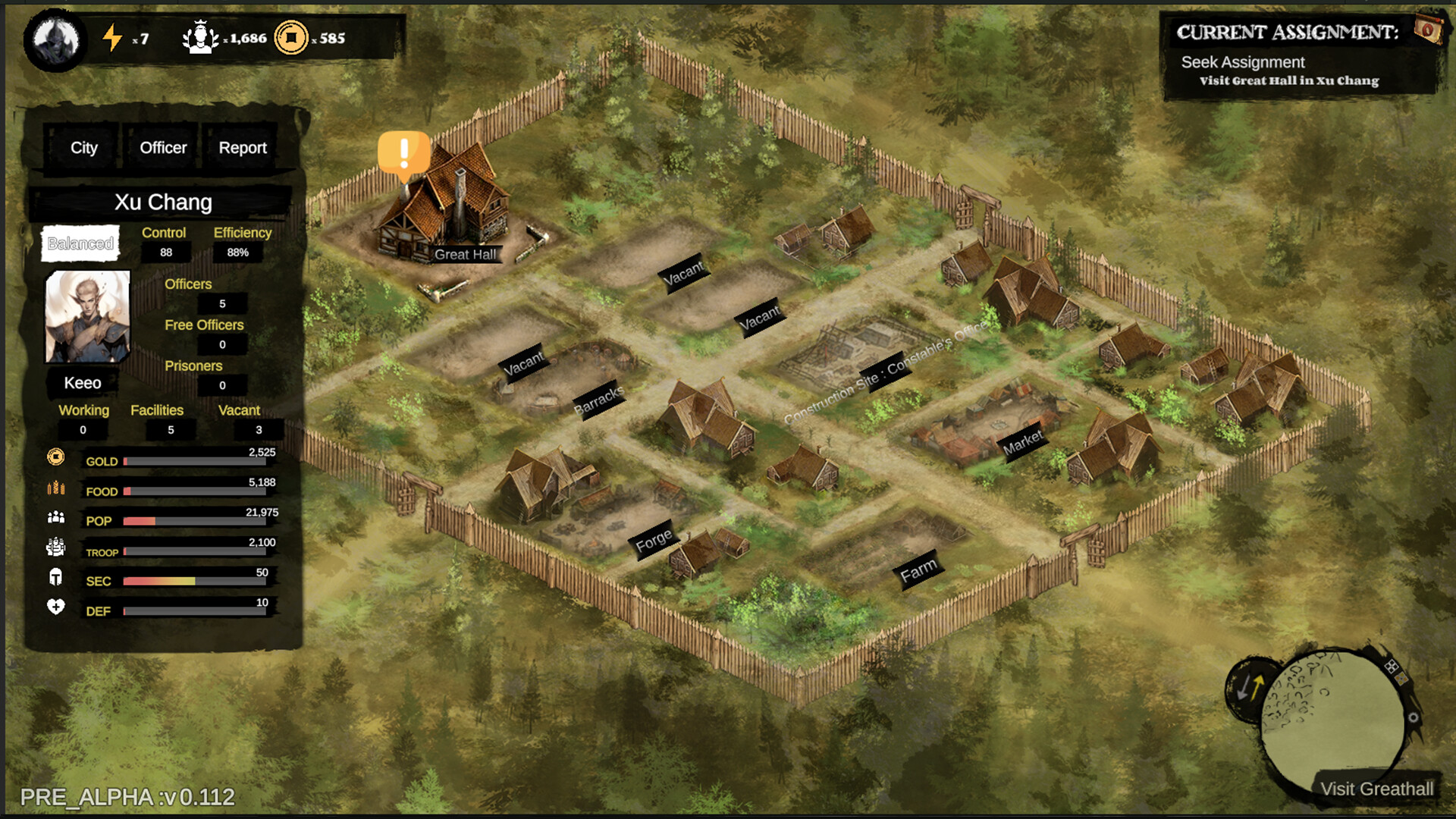 Notoris 2: Warlords Screenshot 1