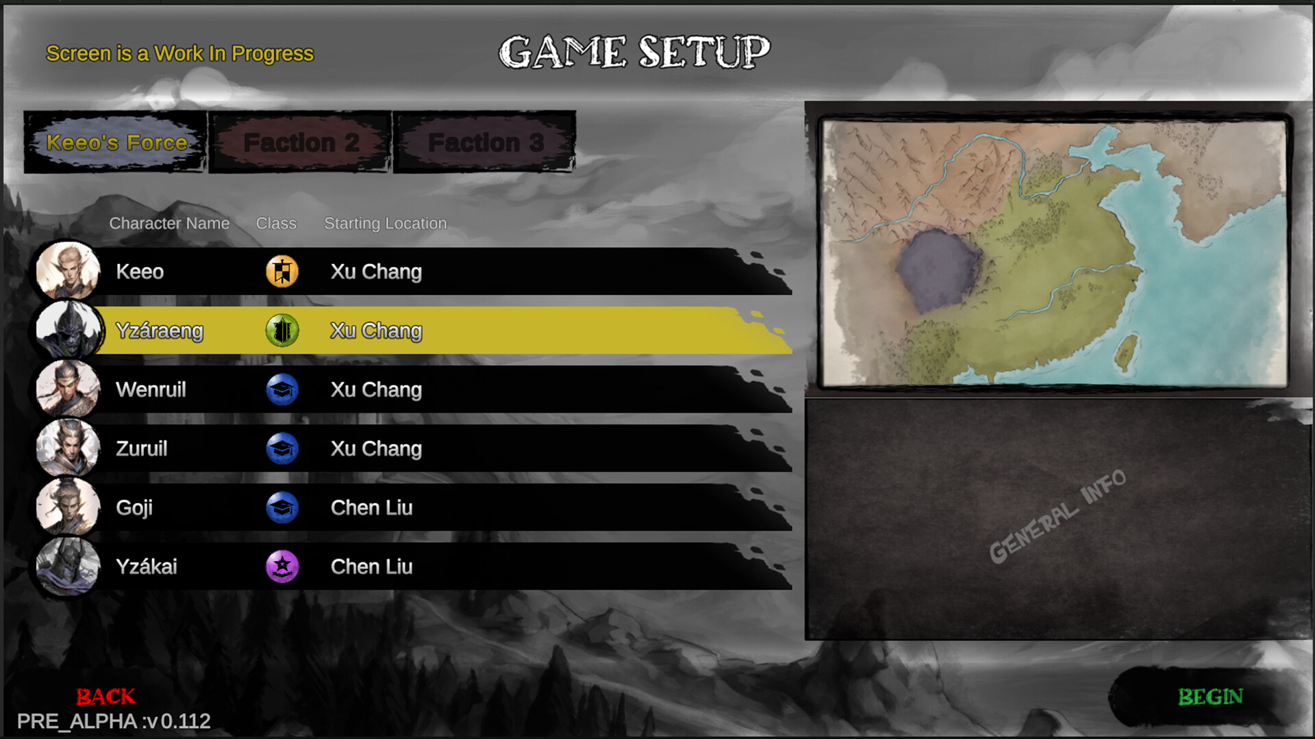 Notoris 2: Warlords Screenshot 0