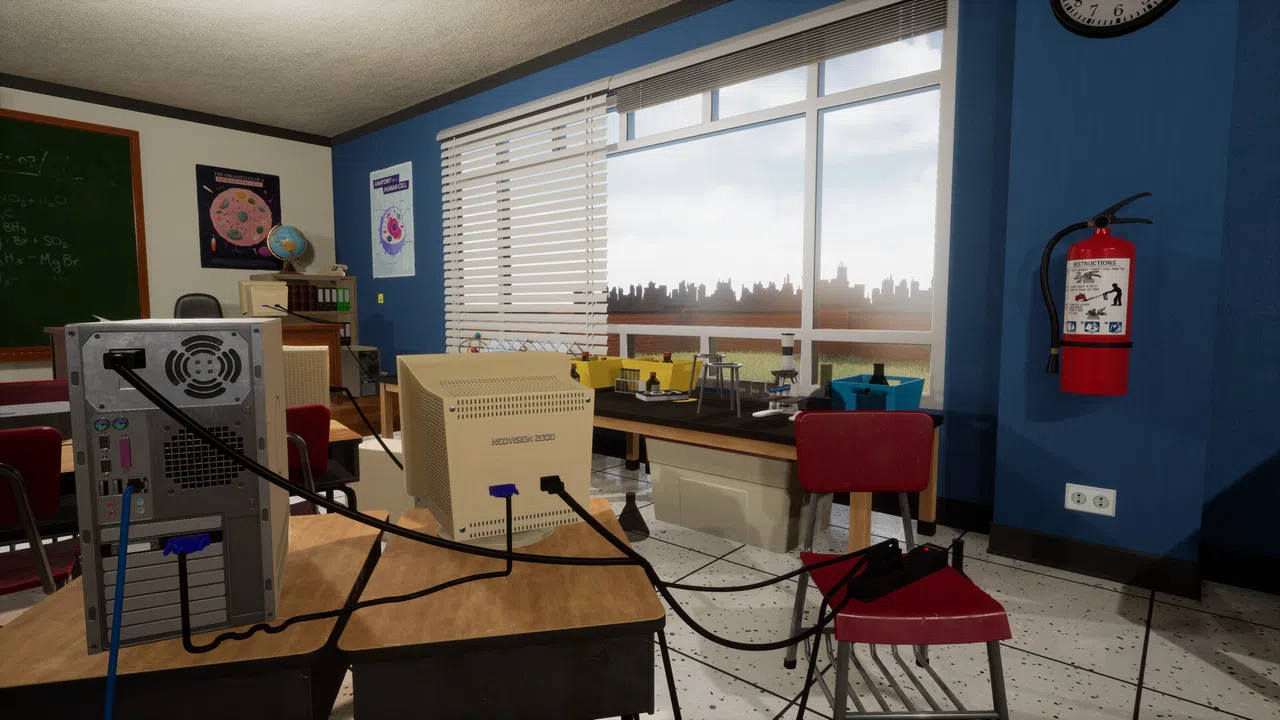 LAN Party Adventures Screenshot 0