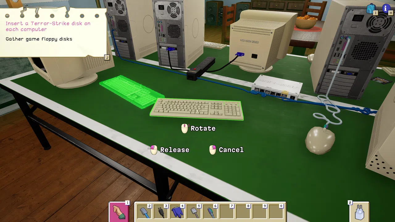 LAN Party Adventures Screenshot 3