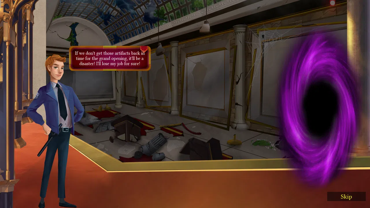 Stan's Magic Museum: Olympian Trouble Screenshot 5
