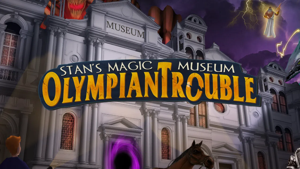 Stan's Magic Museum: Olympian Trouble Screenshot 8