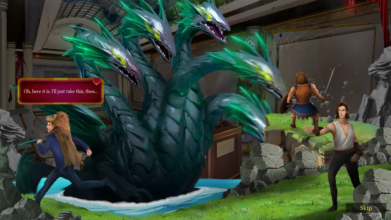 Stan's Magic Museum: Olympian Trouble Screenshot 3