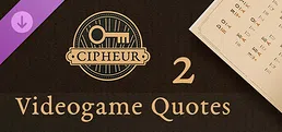Cipheur - Videogame Quotes 2