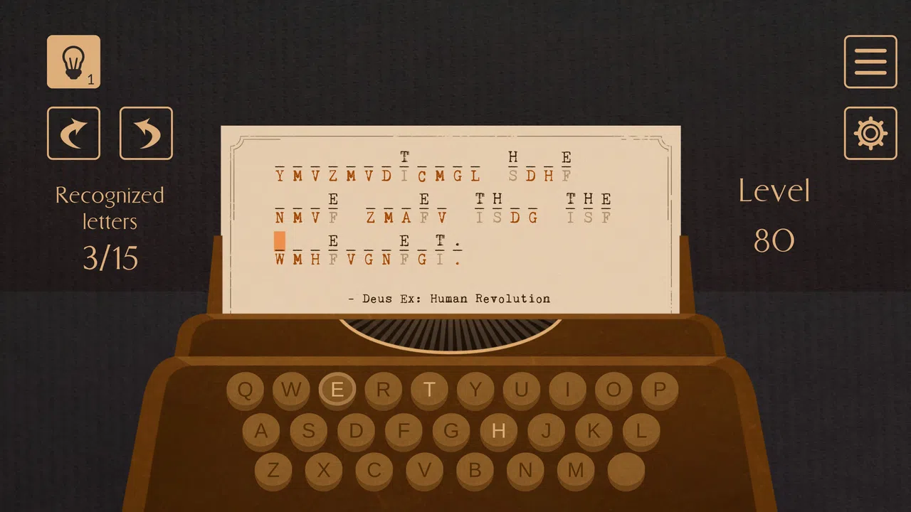 Cipheur - Videogame Quotes 2 Screenshot 0