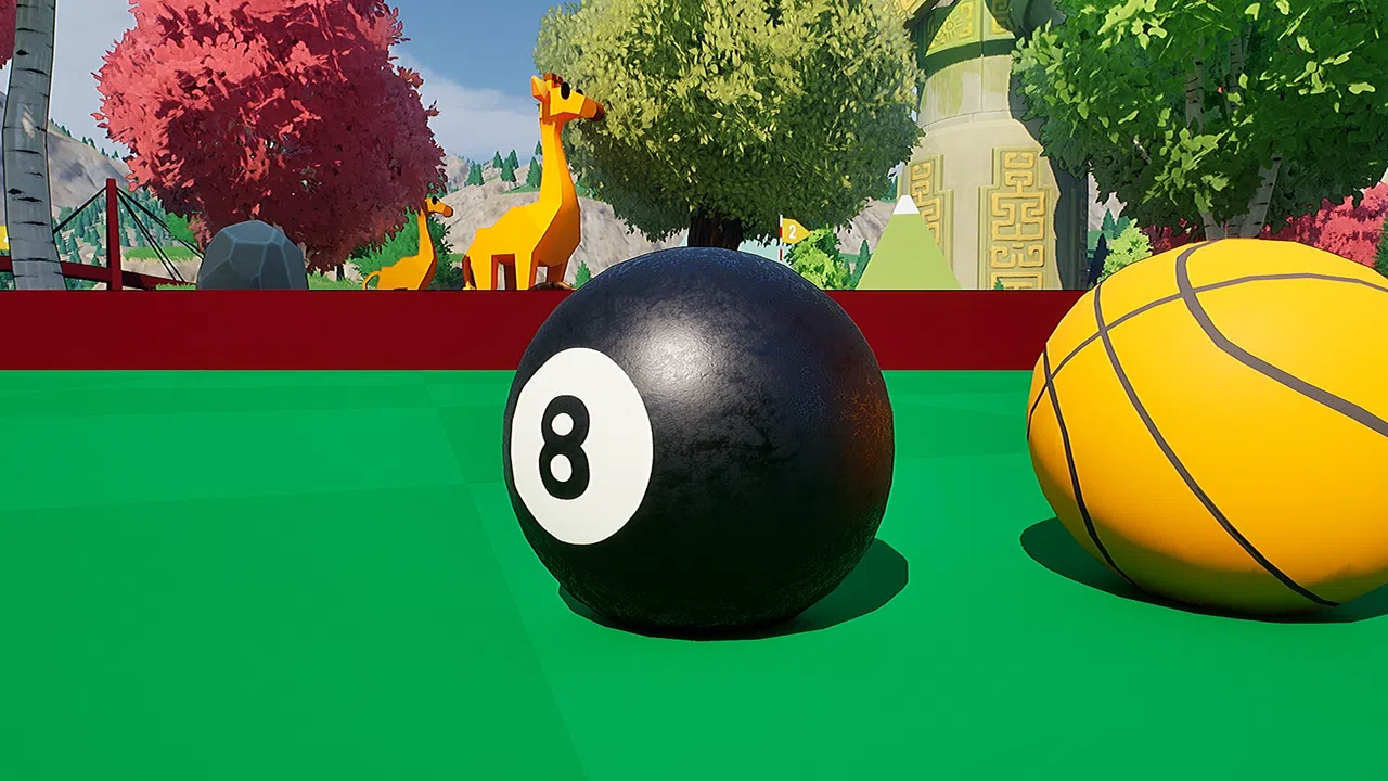 Crazy Golf Party - Variety Ball Pack 1 Screenshot 1
