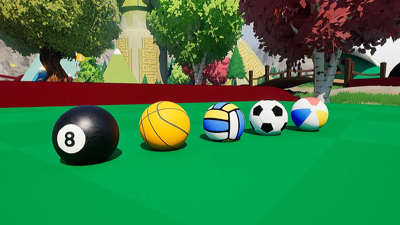 Crazy Golf Party - Variety Ball Pack 1 Screenshot 0