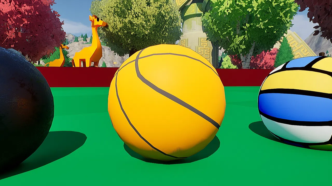 Crazy Golf Party - Variety Ball Pack 1 Screenshot 2