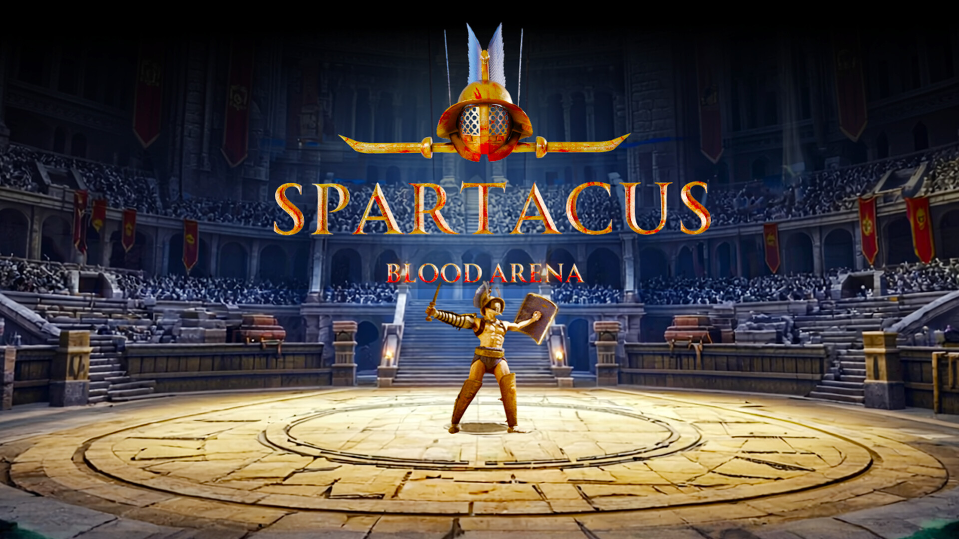 Spartacus Blood Arena Screenshot 1