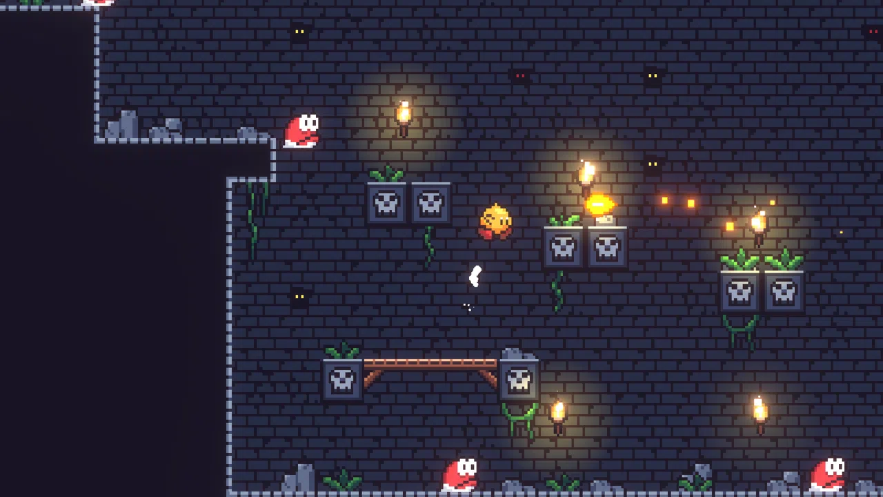 Blobby's Quest Demo Screenshot 3