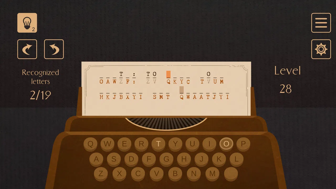 Cipheur - Uncommon Words 3 Screenshot 1
