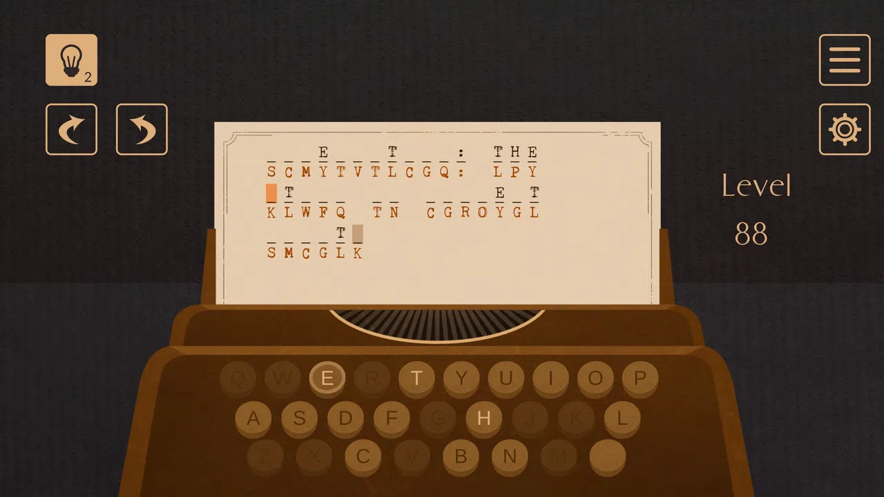 Cipheur - Uncommon Words 3 Screenshot 0
