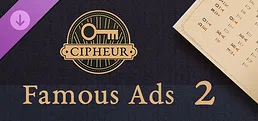 Cipheur -  Famous Ads 2