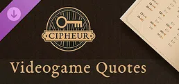 Cipheur - Videogame Quotes