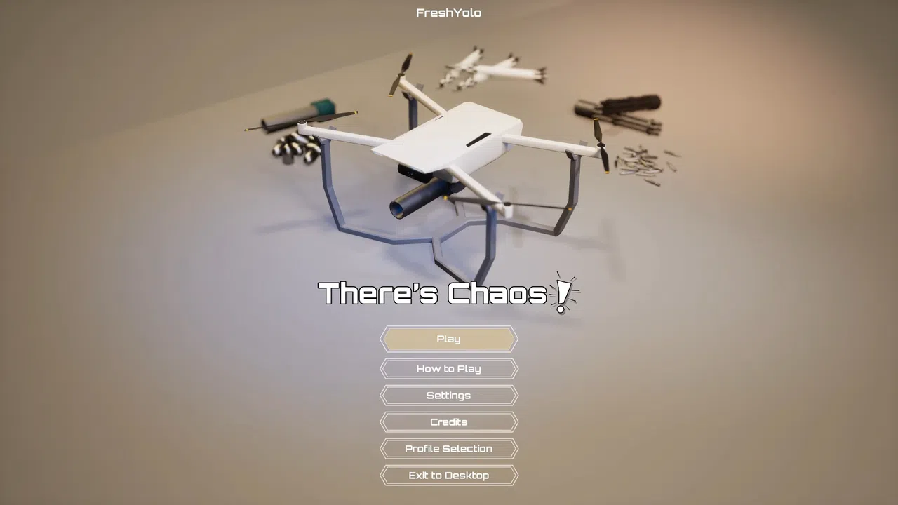 There's Chaos! Screenshot 6