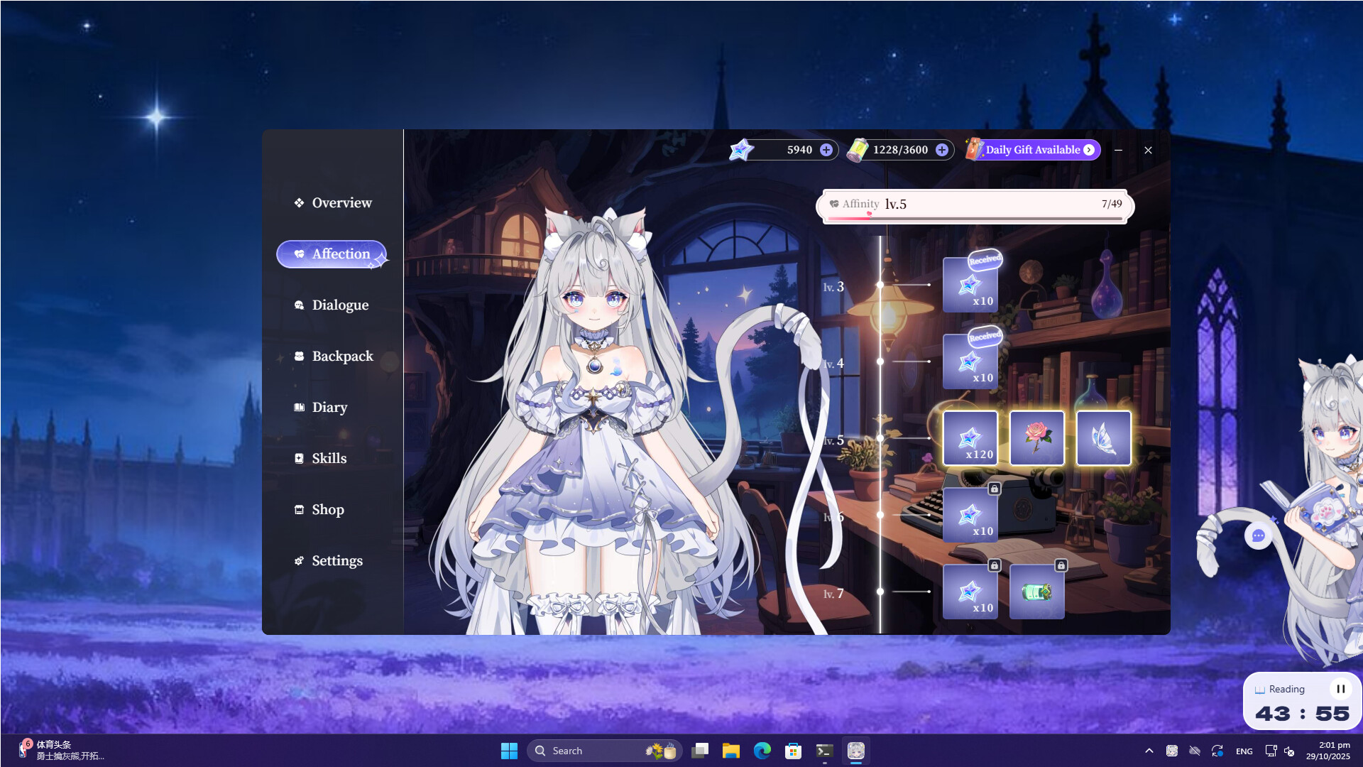 Molili AI Friends: Your AI Desk Pal Screenshot 5