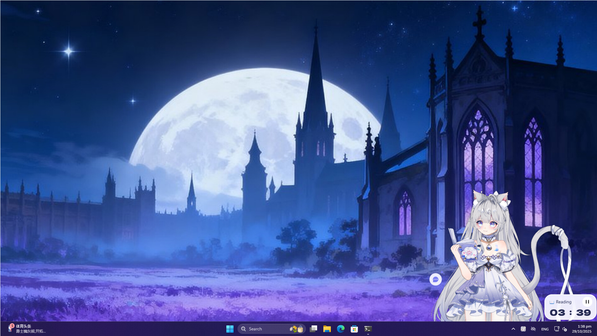 Molili AI Friends: Your AI Desk Pal Screenshot 2