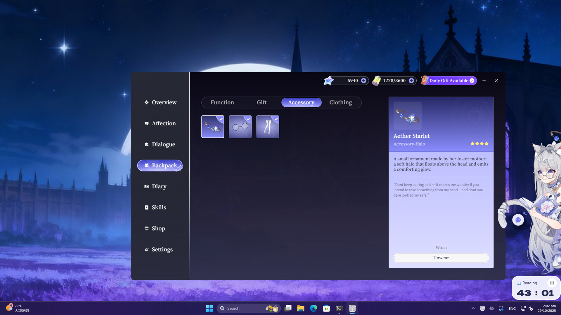 Molili AI Friends: Your AI Desk Pal Screenshot 3