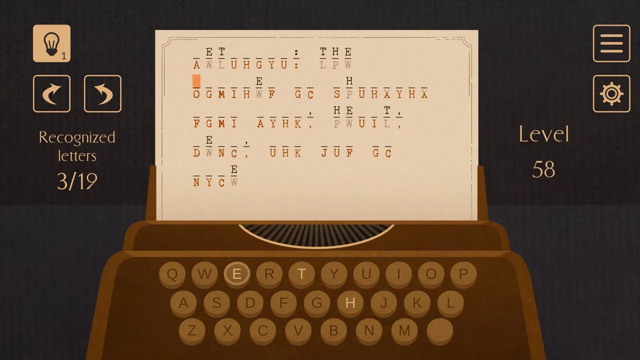 Cipheur - Uncommon Words 2 Screenshot 0