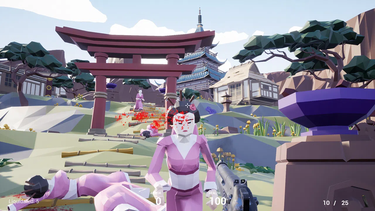 Demon of the time Screenshot 2