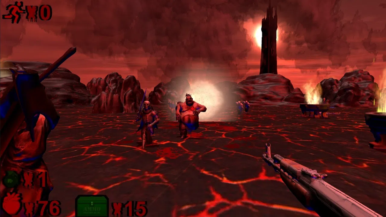 The Hideous-Arena Screenshot 2
