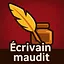 Écrivain maudit icon