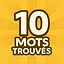 10 mots trouvés icon