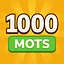 1000 mots trouvés icon