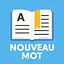 Nouveau mot icon