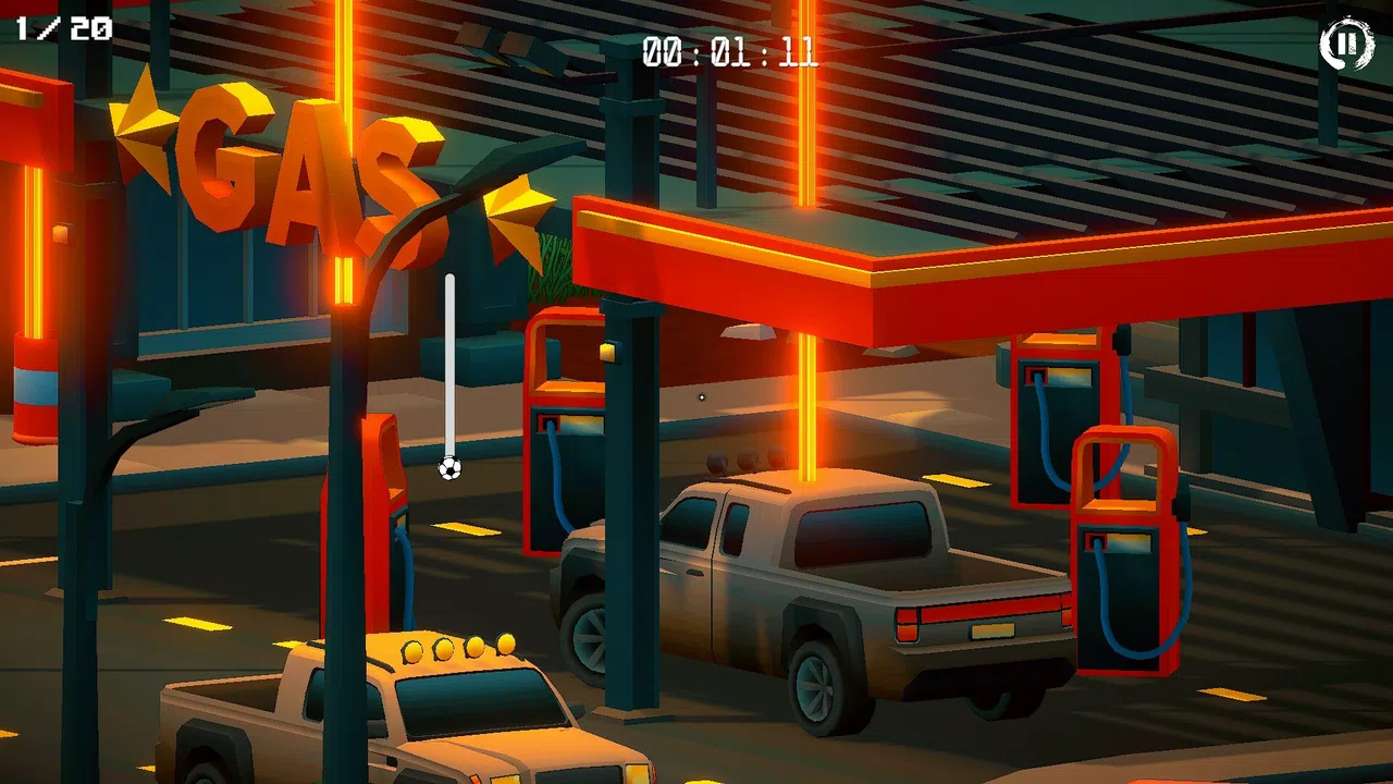 ROOM FOOTBALL - Petrol Station Screenshot 4