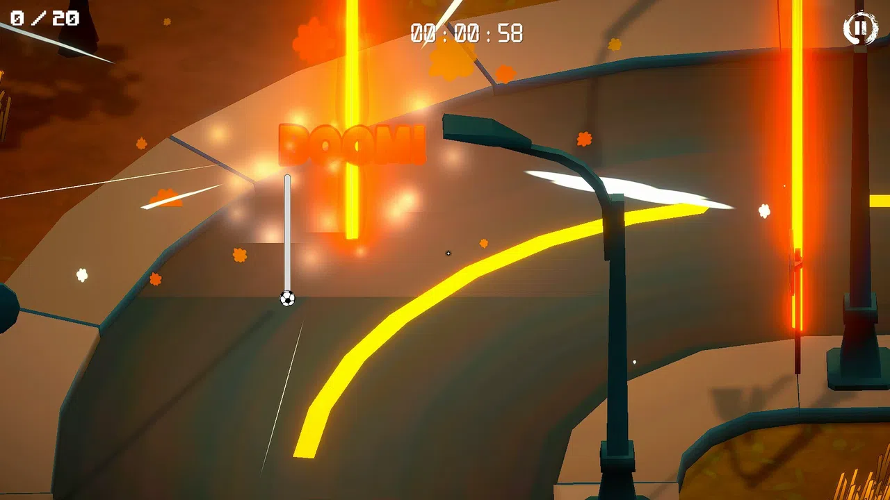 ROOM FOOTBALL - Petrol Station Screenshot 2