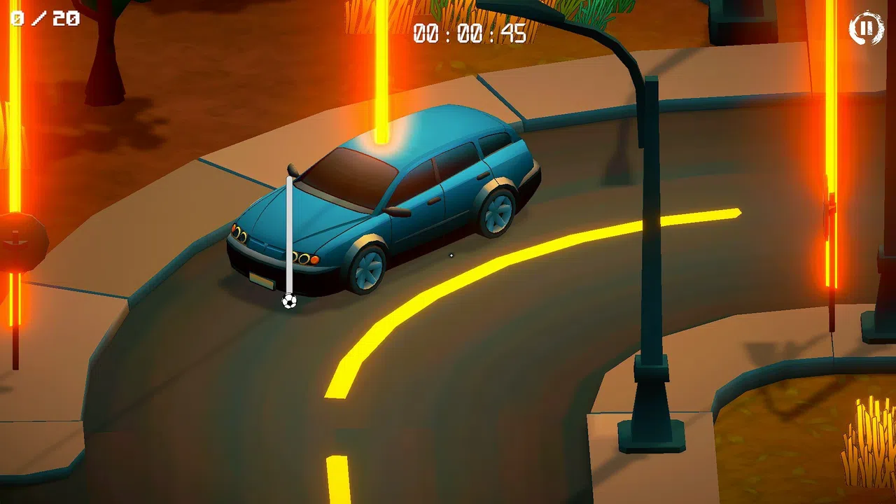 ROOM FOOTBALL - Petrol Station Screenshot 3