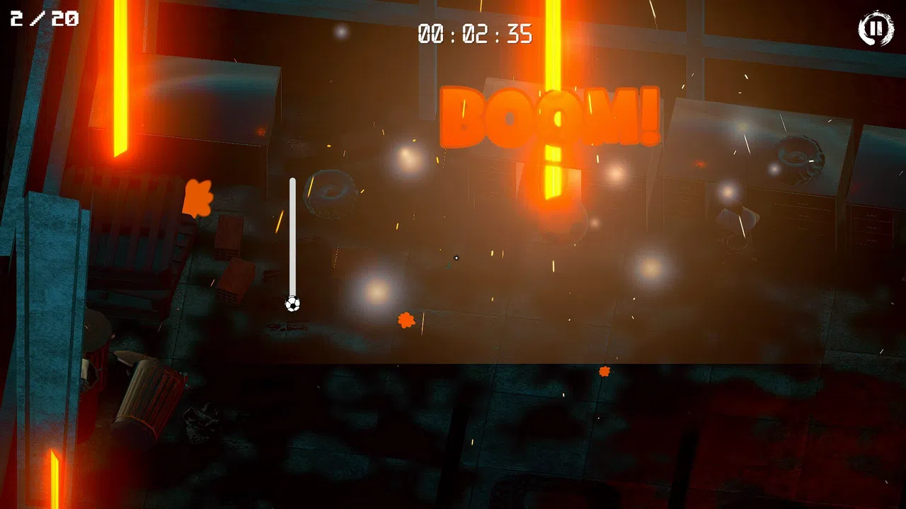 ROOM FOOTBALL - Hangar Screenshot 1