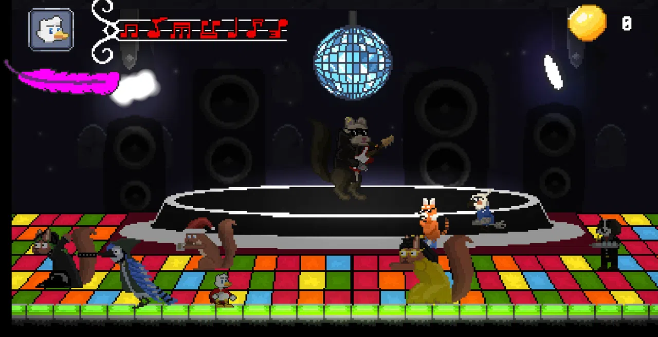 Delta's Discs Screenshot 2