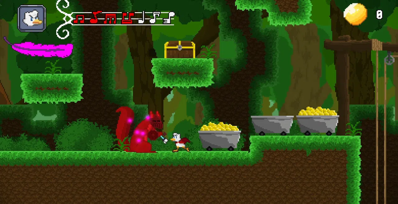 Delta's Discs Screenshot 1