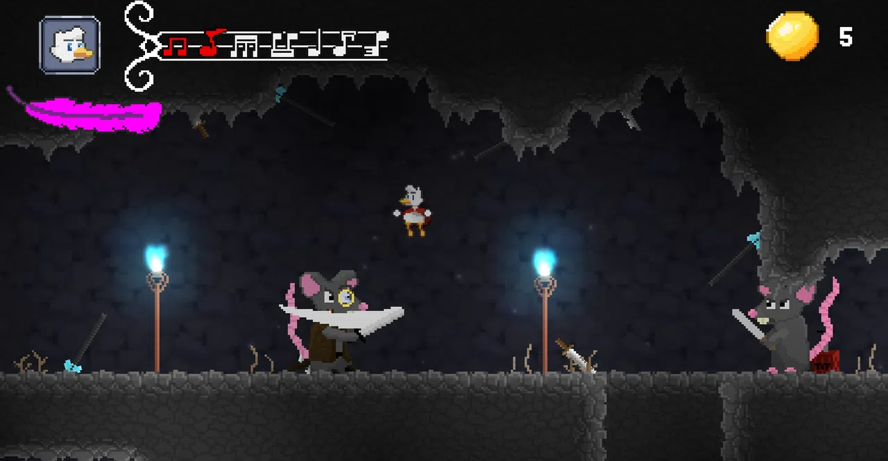 Delta's Discs Screenshot 3