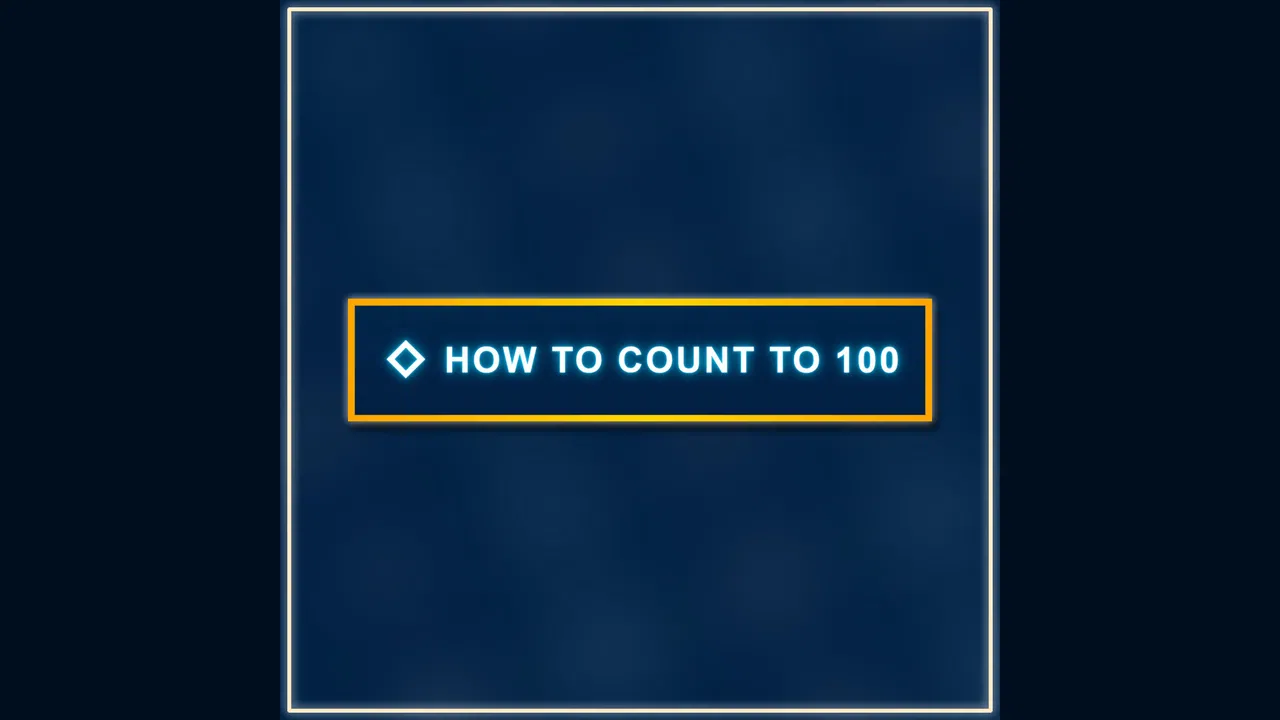 How to Count to 100 - Arabic Voice Pack Screenshot 0