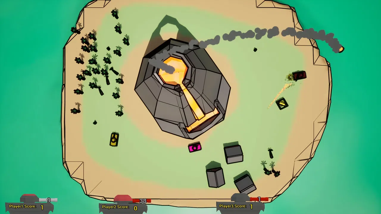 Total Tank Tapout Screenshot 1