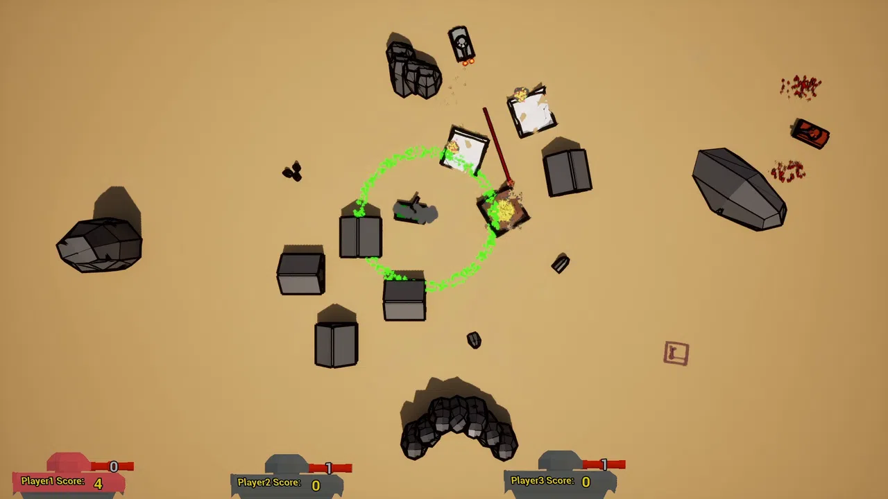Total Tank Tapout Screenshot 2