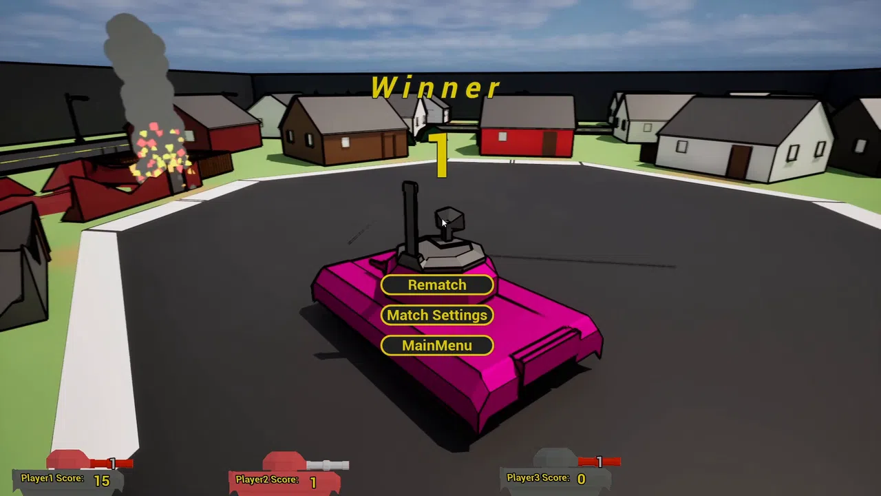 Total Tank Tapout Screenshot 0