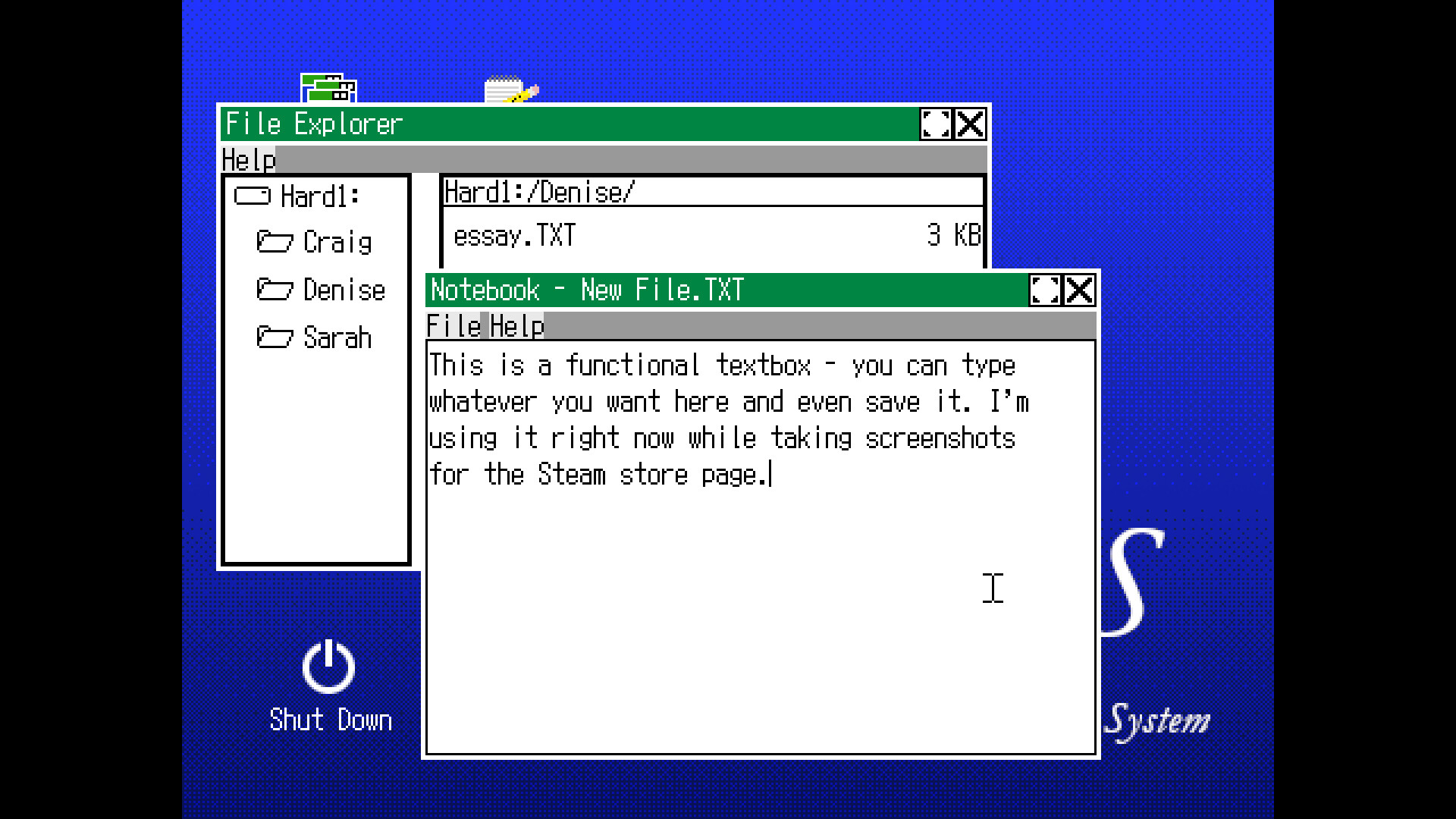The Amateur Deity Society Screenshot 3