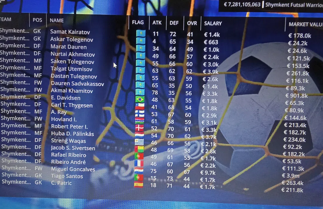 Multi Championchip Futsal Screenshot 1