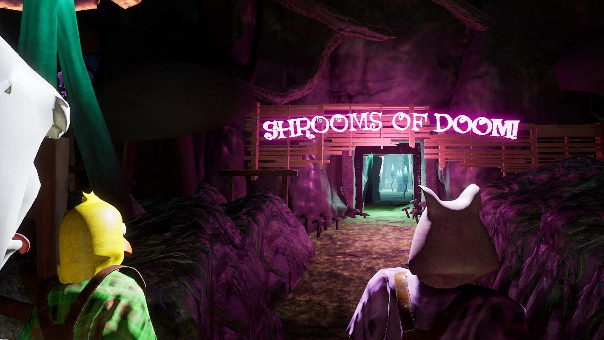 Escape Toon Kingdom Screenshot 4