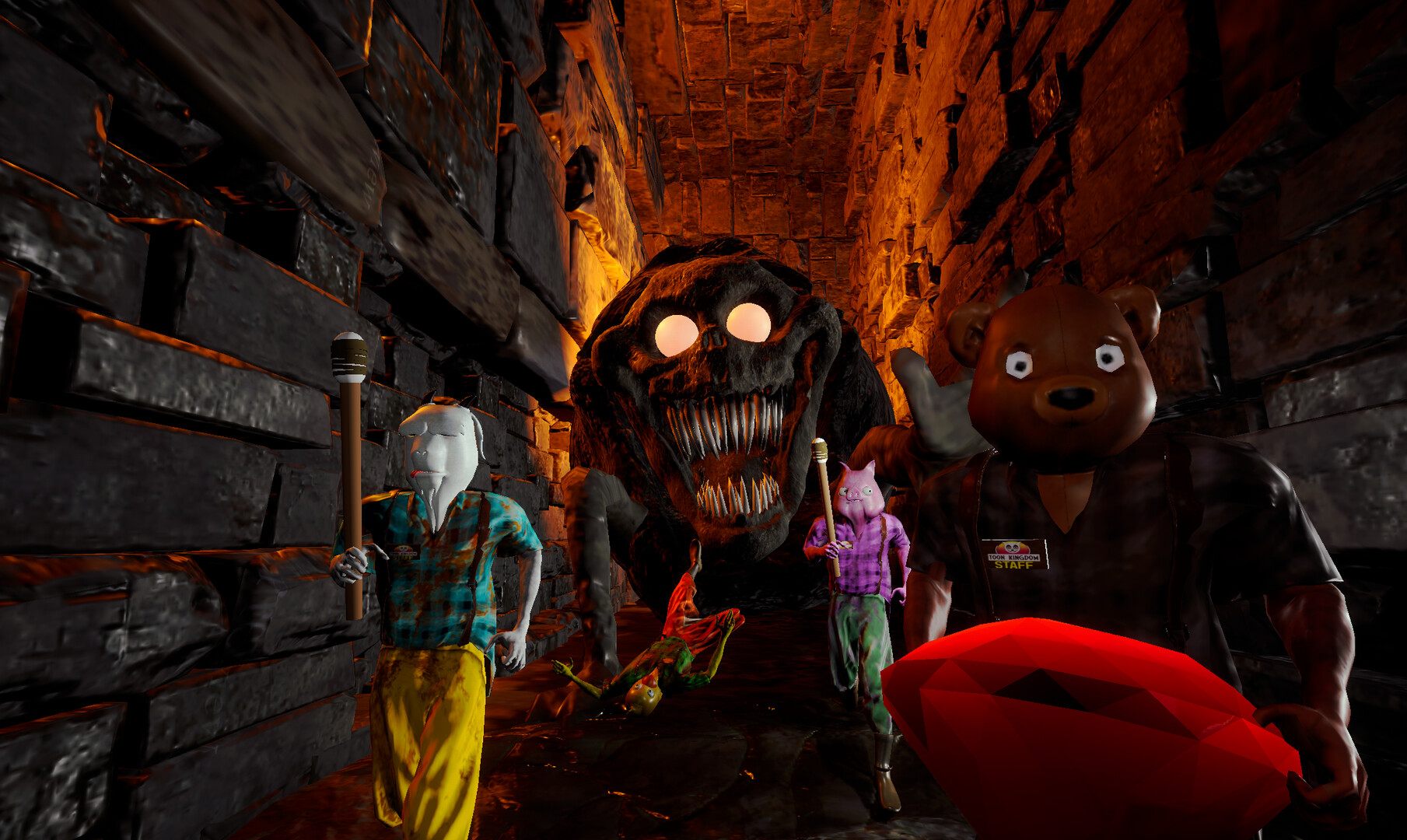 Escape Toon Kingdom Screenshot 1