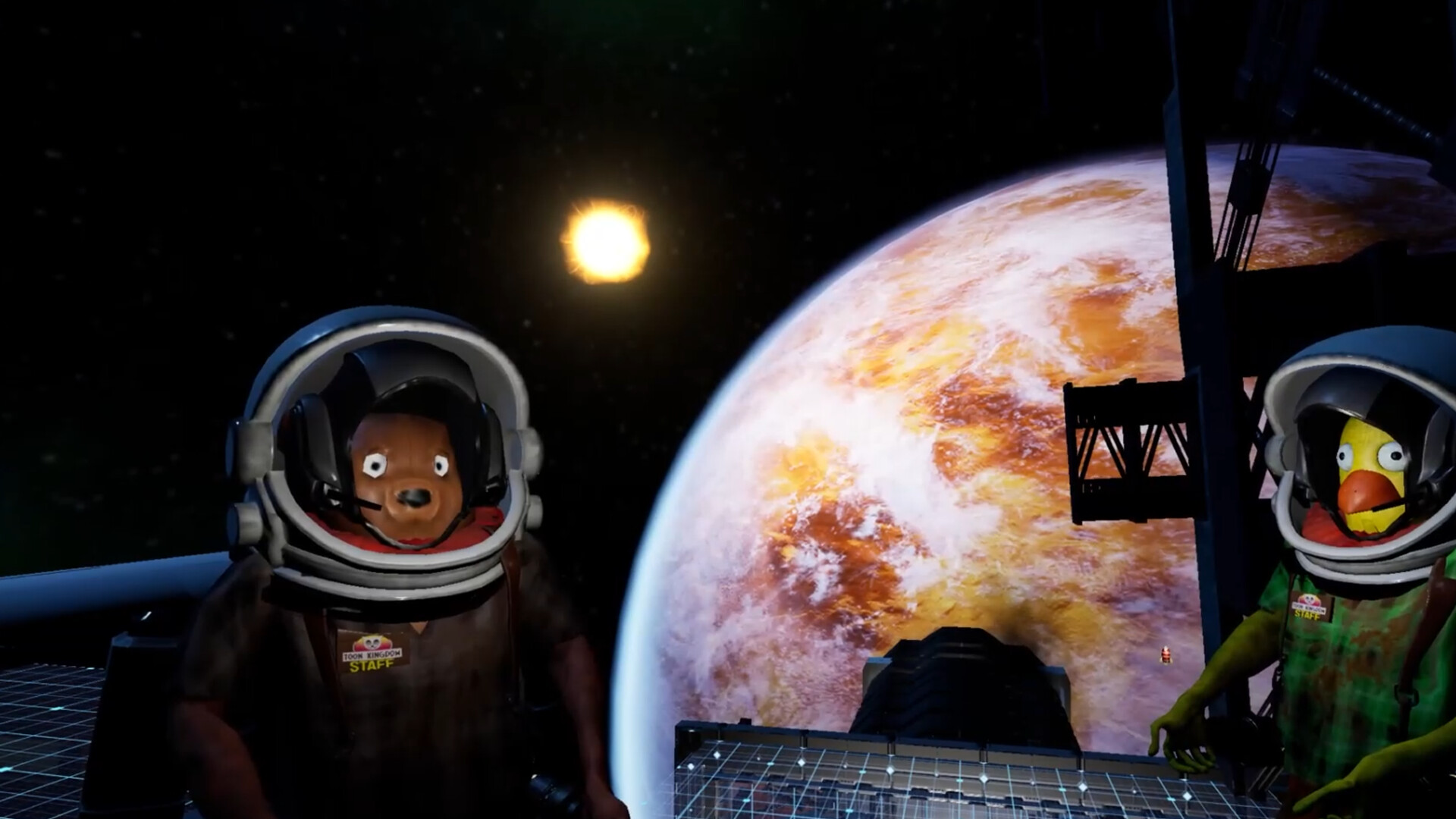 Escape Toon Kingdom Screenshot 3